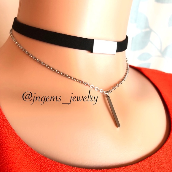 Jewelry - Velvet Choker Necklace